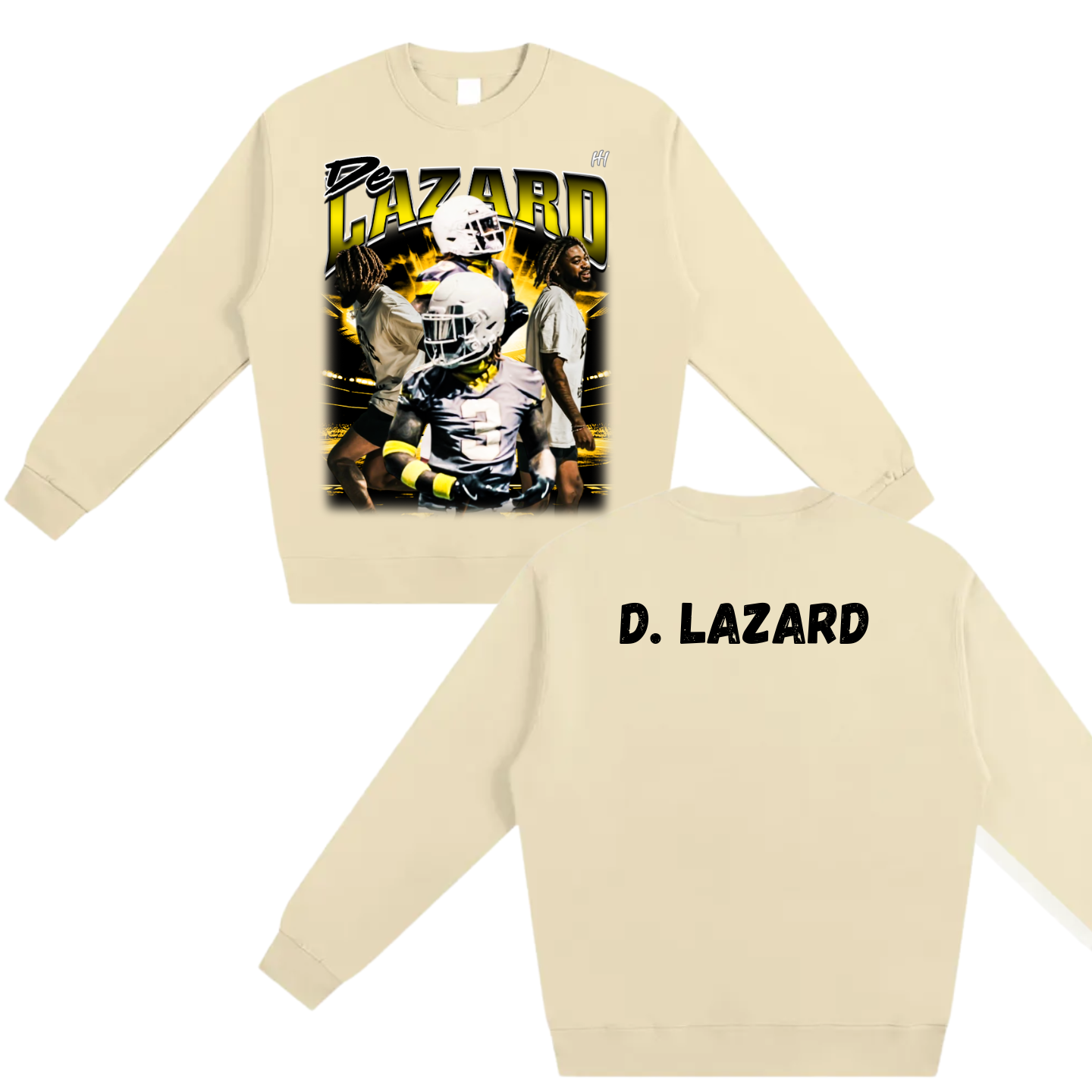 De Lazard Heavyweight Crewneck Sweatshirt