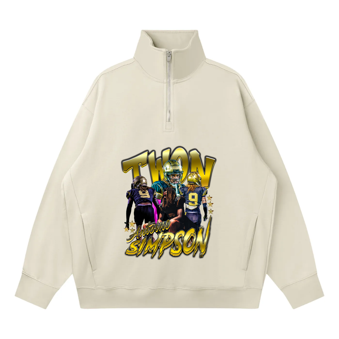 Antoine Simpson Quarter-Zip