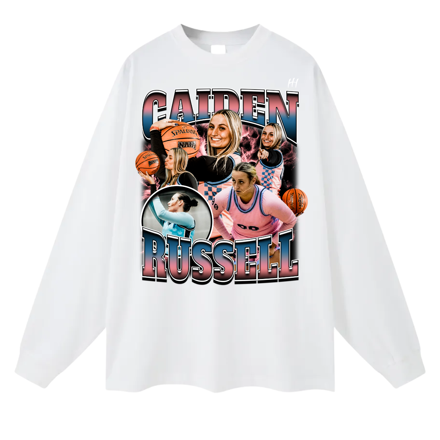 Caiden Russell Long Sleeve Tee