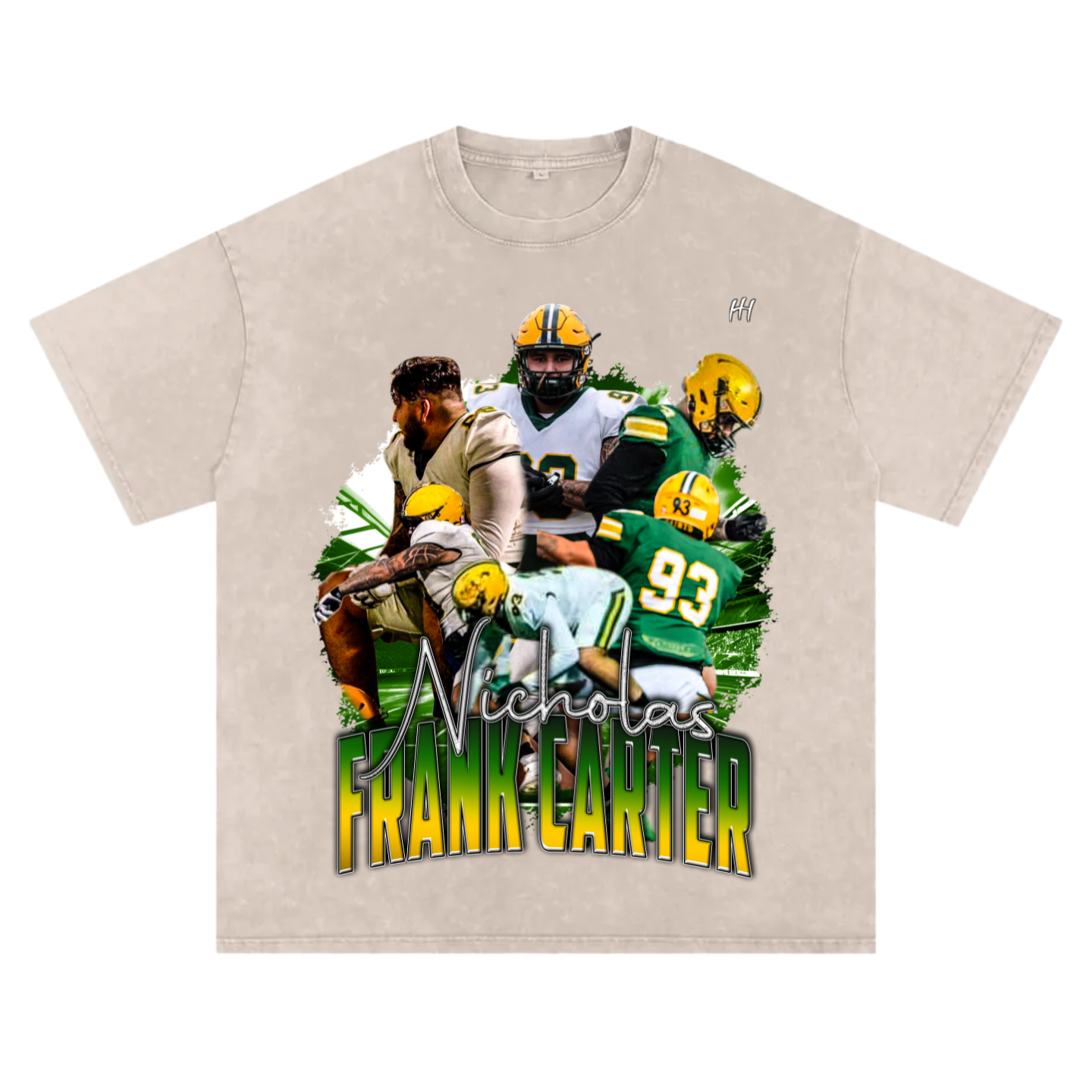 Nicholas Frank Carter Oversize T-shirt