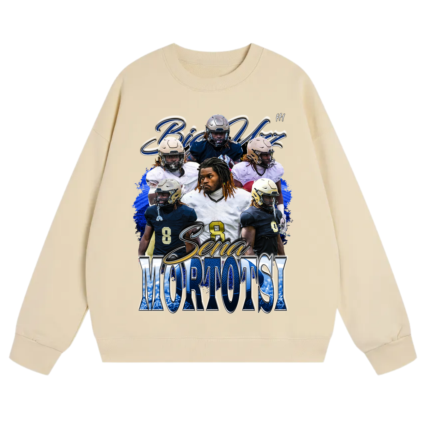 Sena Mortotsi Heavyweight Crewneck Sweatshirt