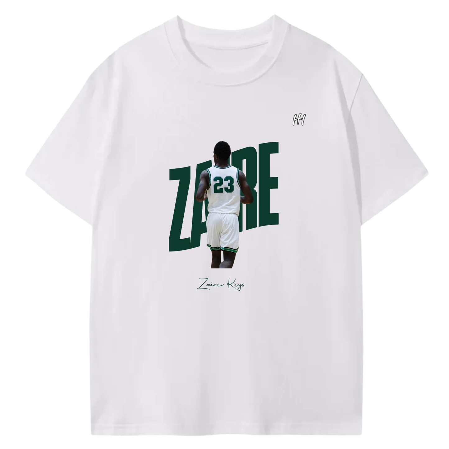Zaire Keys T-shirt