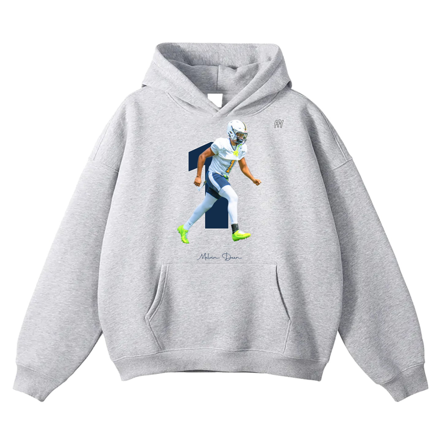 Melvin Deen Oversize Fleeced Hoodie