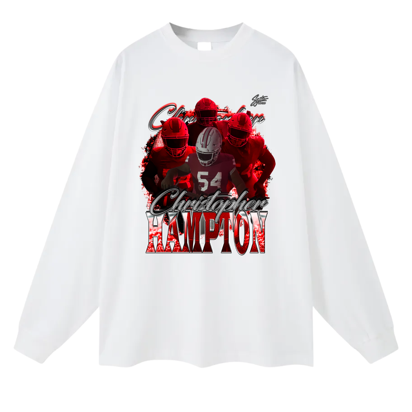 Christopher Hampton Long Sleeve Tee