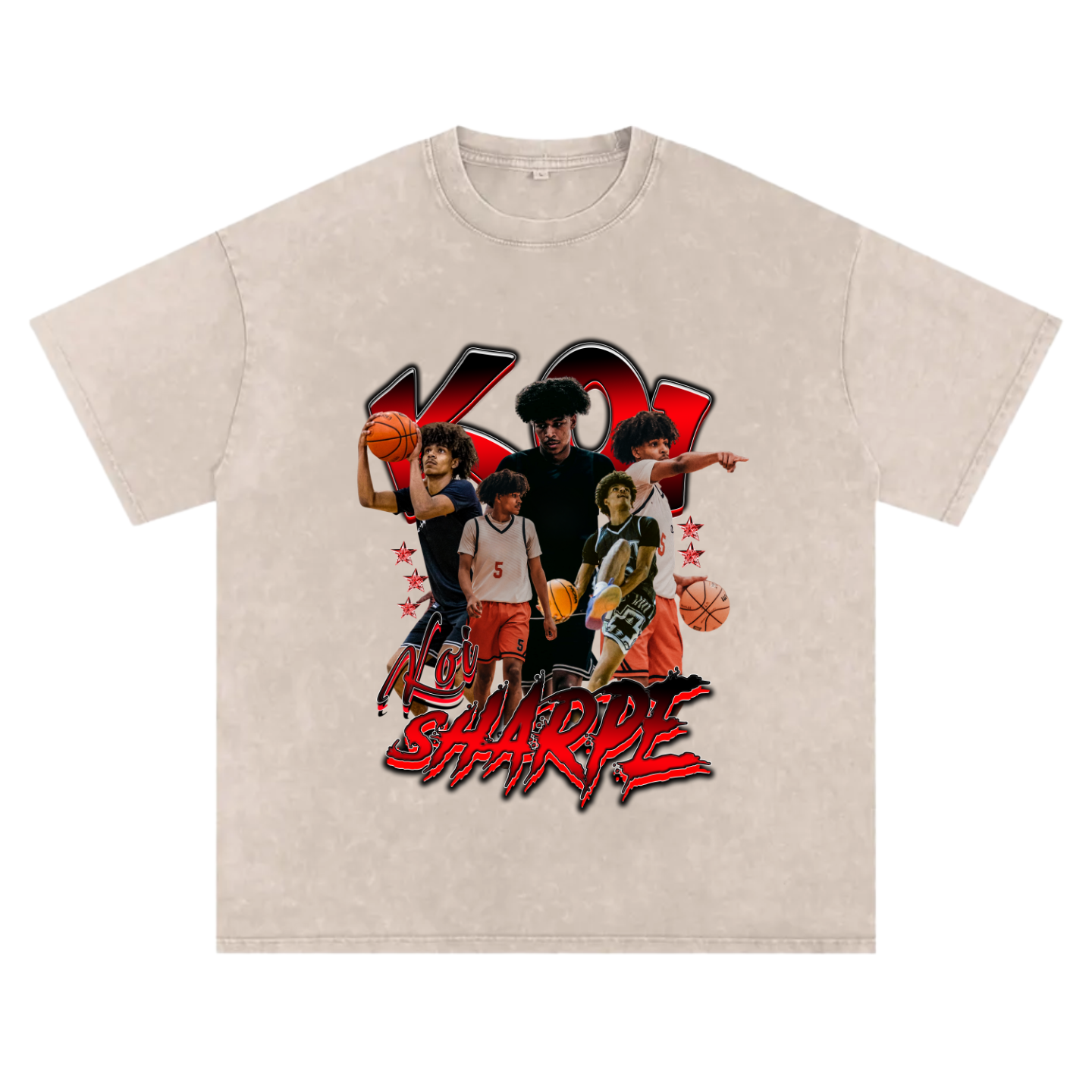 Koi Sharpe Oversize T-shirt