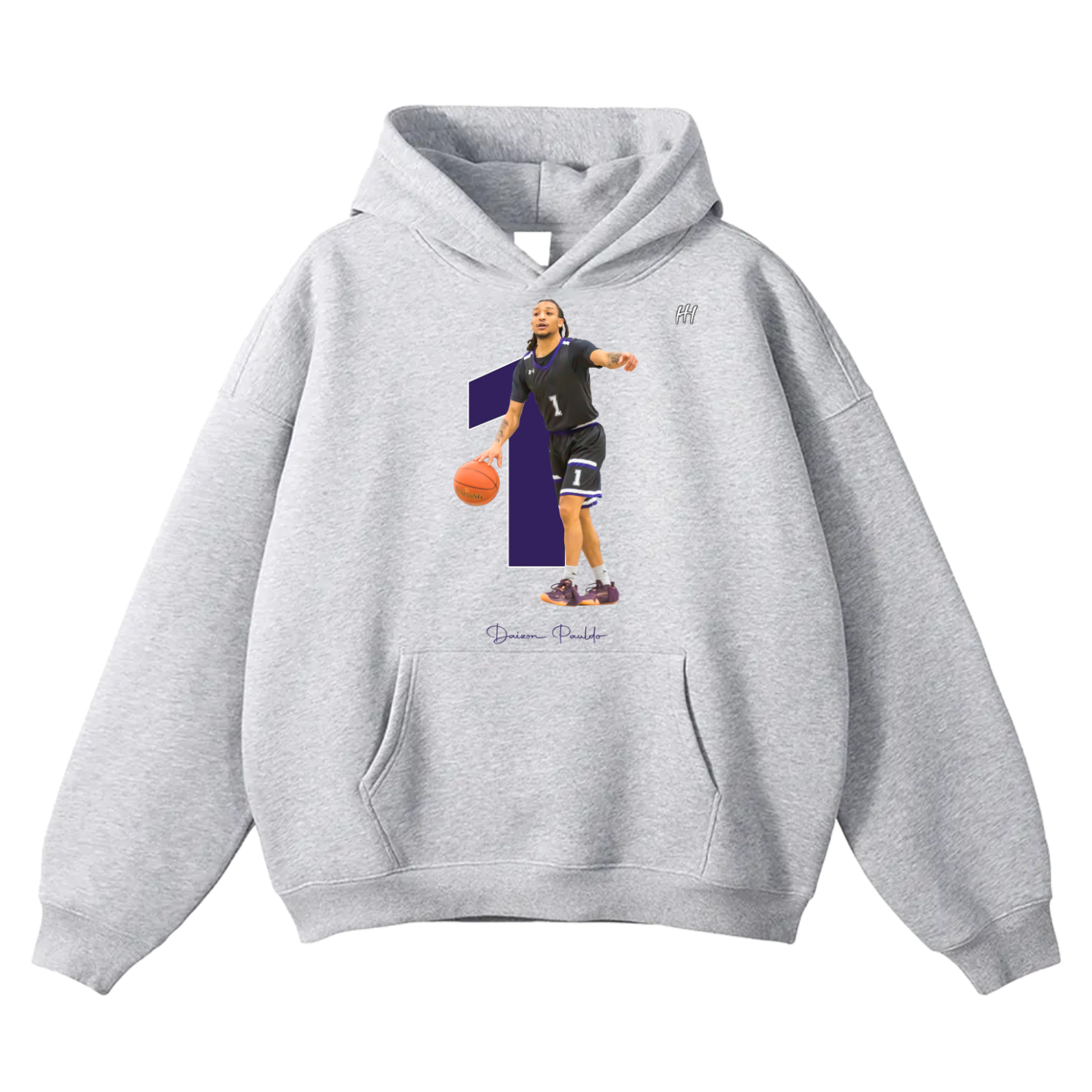 Daizon Pauldo Oversize Fleeced Hoodie