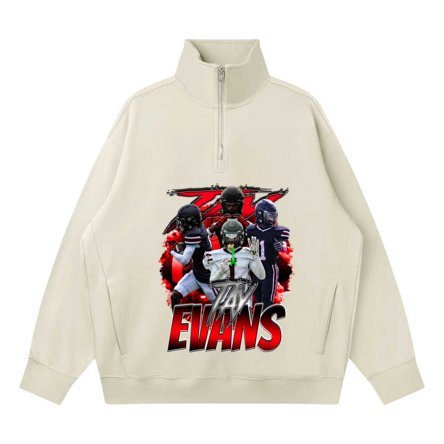 Tay Evans Quarter-Zip