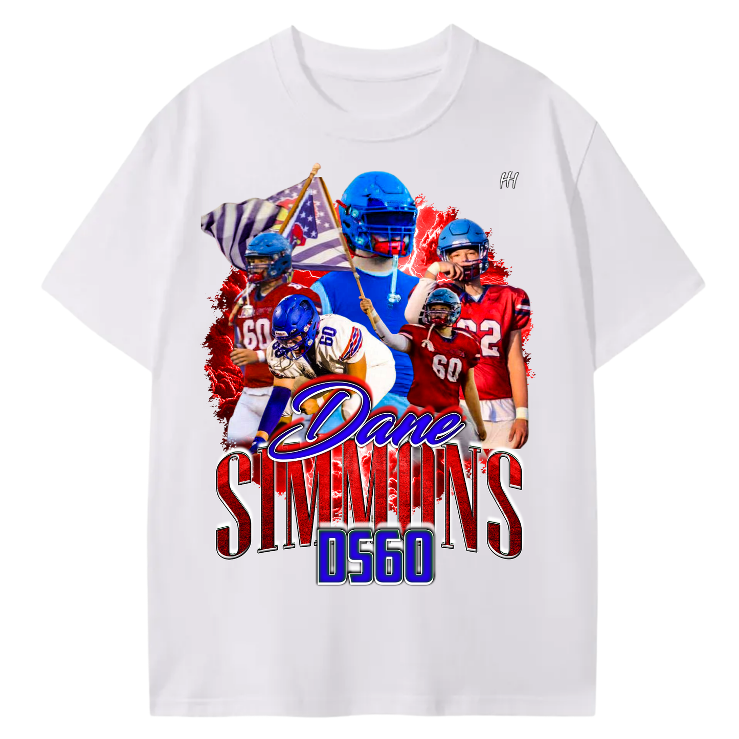 Dane Simmons T-shirt