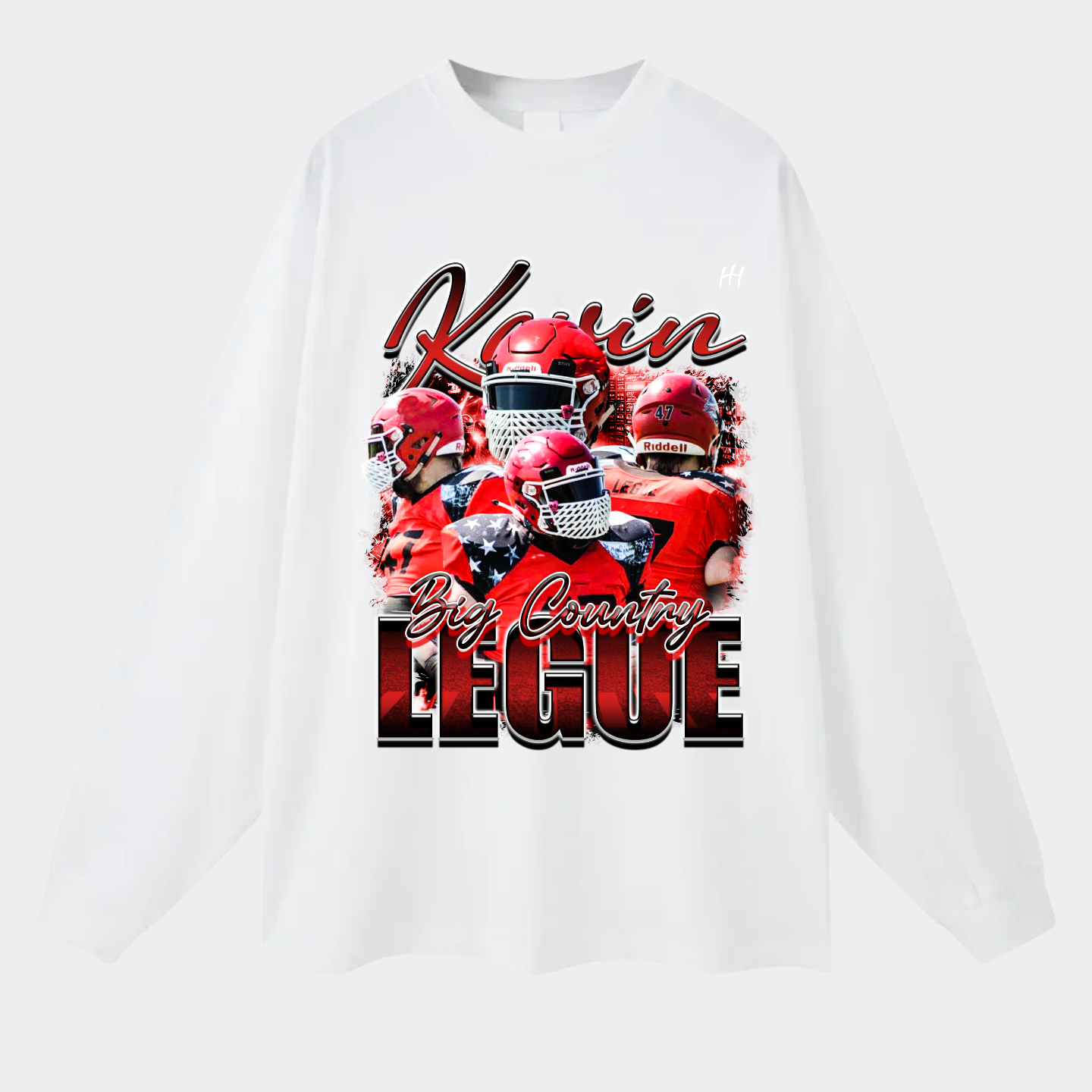 Kevin Legue Long Sleeve Tee