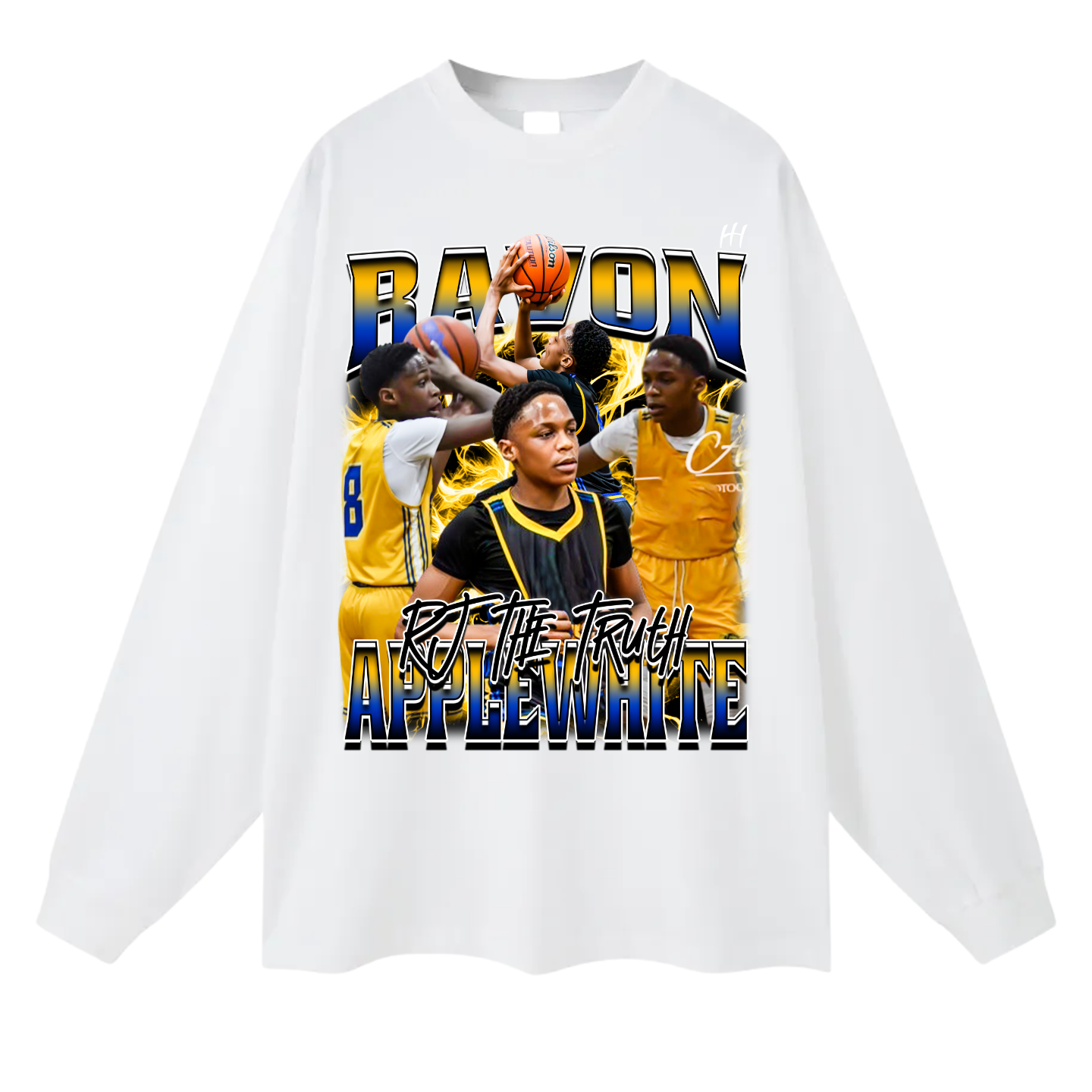 Ravon Applewhite Long Sleeve Tee