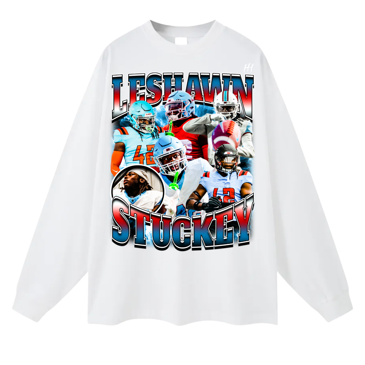 Leshawn Stucky Long Sleeve Tee