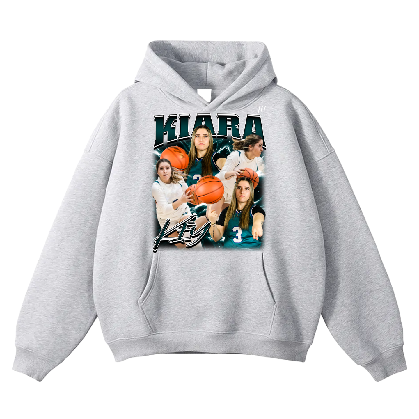 Kiara Vaselaros Oversize Fleeced Hoodie