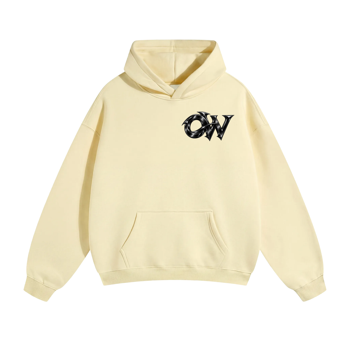 Omiri Wiggins Oversize Fleeced Hoodie