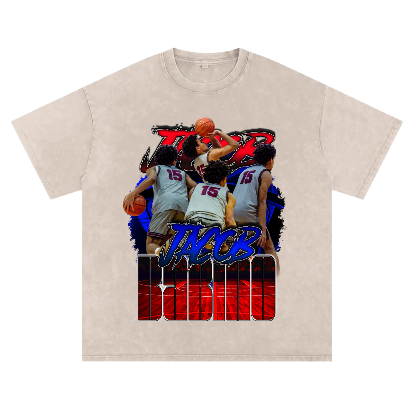 Jacob Babino Oversize T-shirt