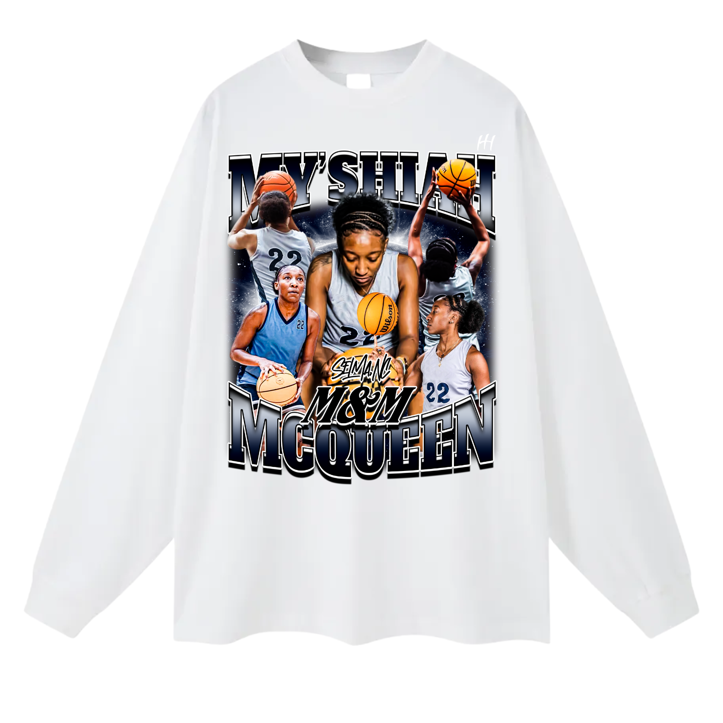 My'Shiah McQueen Long Sleeve Tee