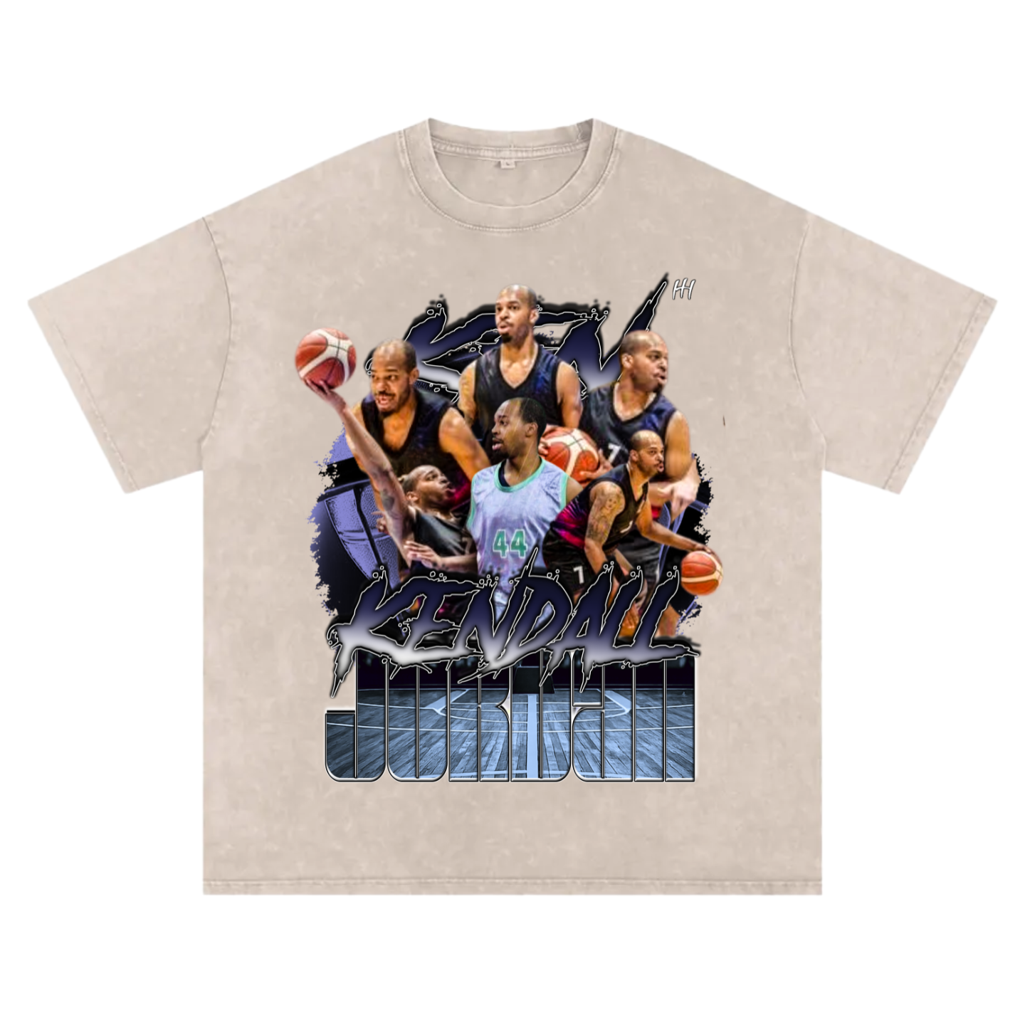 Kendall Jordan Oversize T-shirt