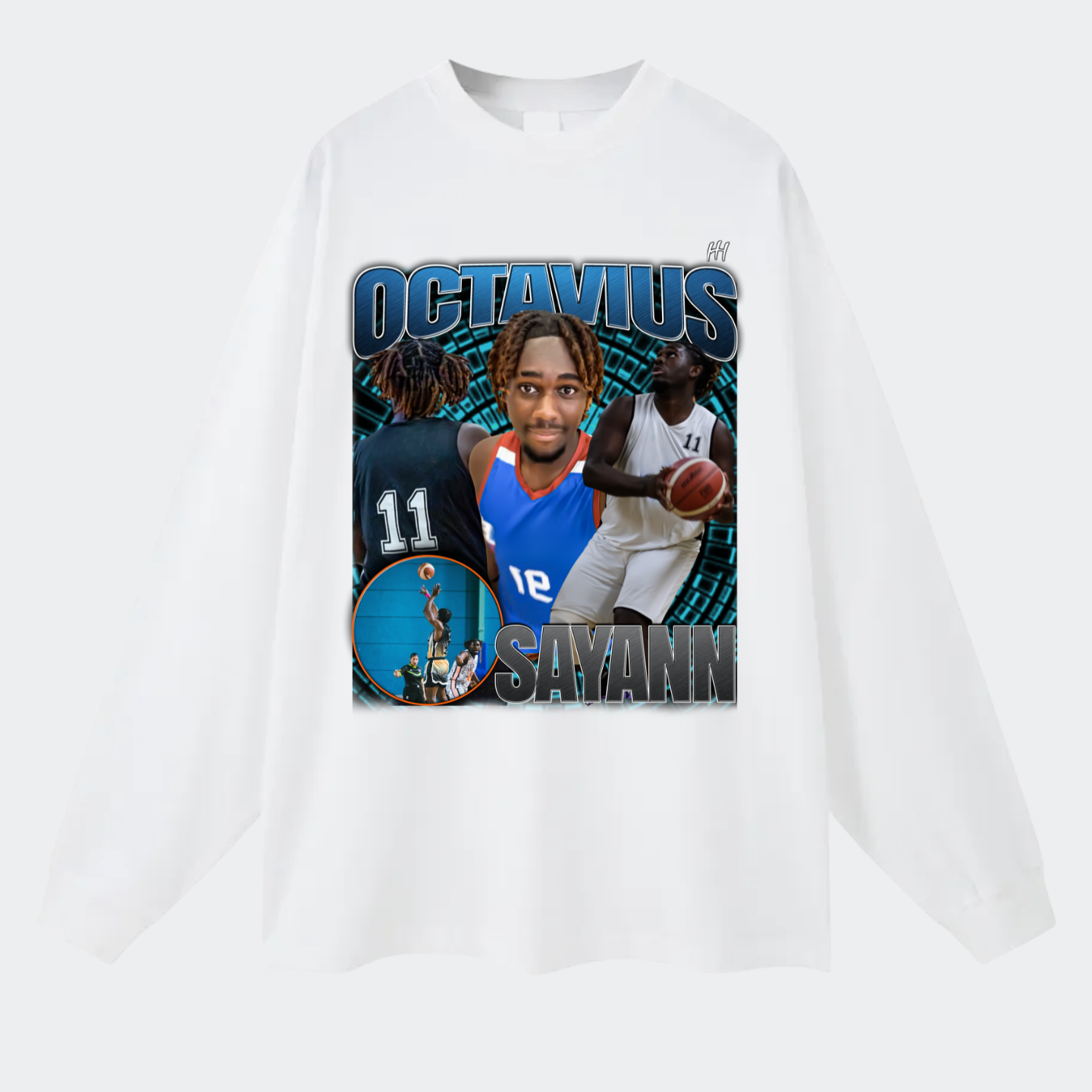 Octavius Sayann Long Sleeve Tee