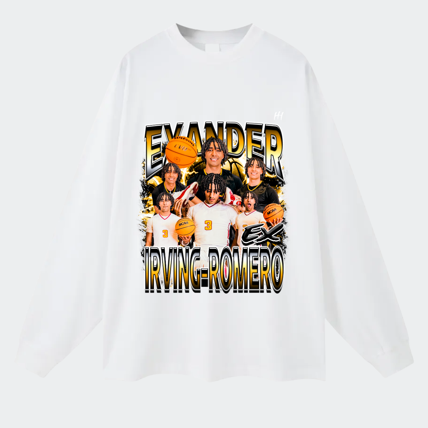 Exander Irving-Romero Long Sleeve Tee