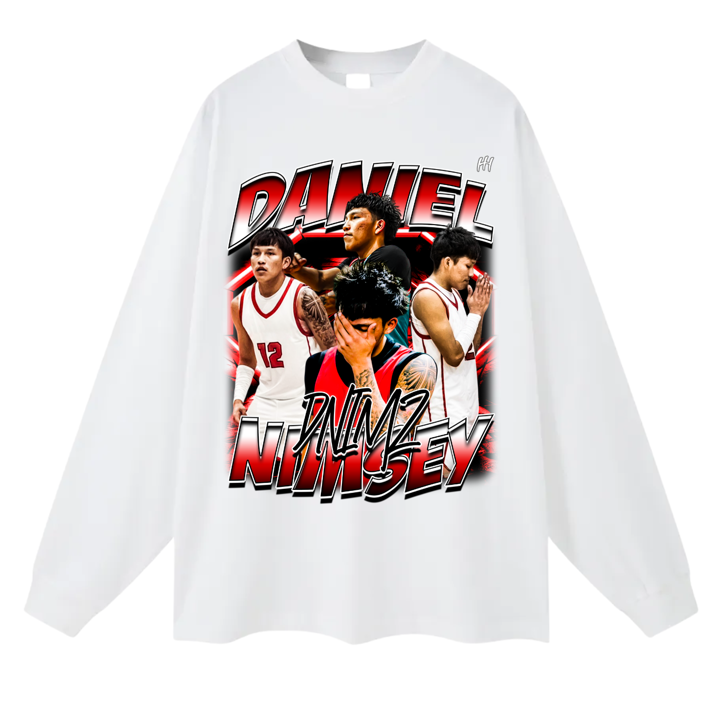 Daniel Nimsey Long Sleeve Tee