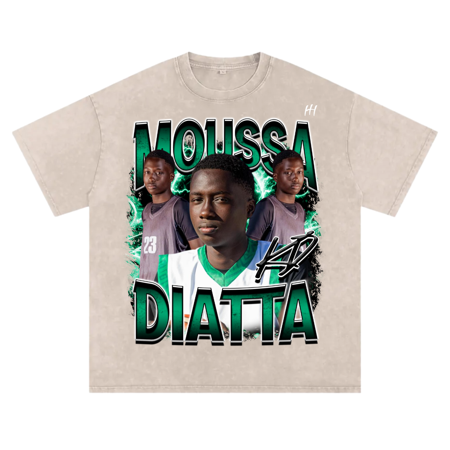 Moussa Diatta Oversize T-shirt