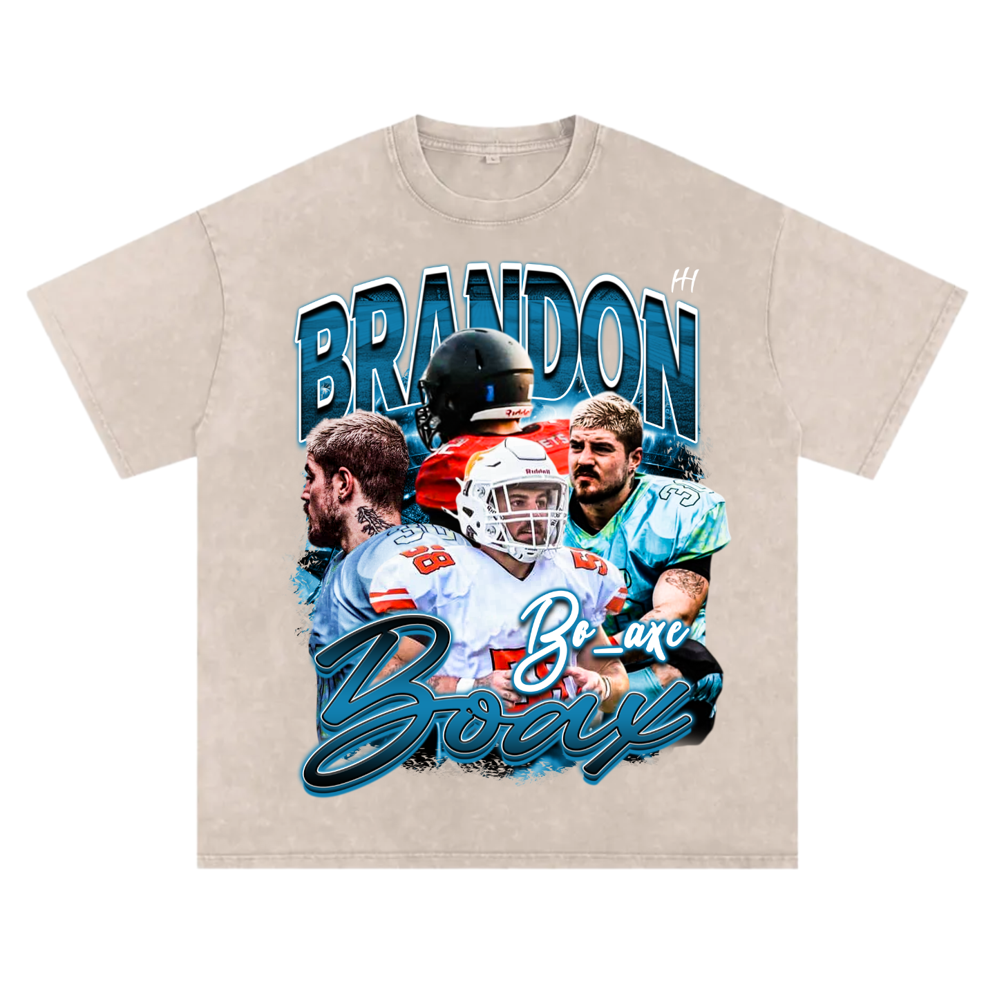 Brandon Boax Oversize T-shirt