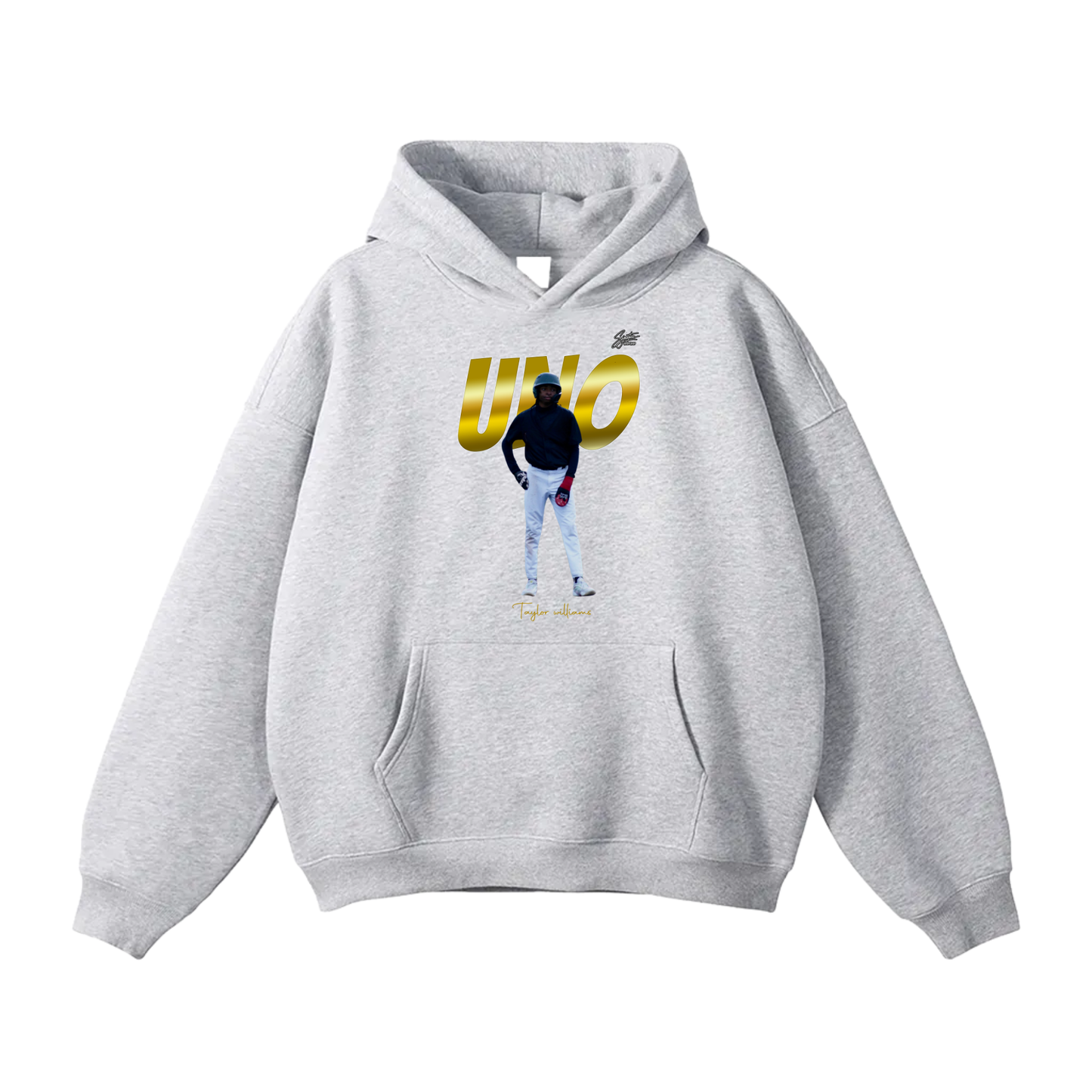 Taylor Williams Oversize Fleeced Hoodie
