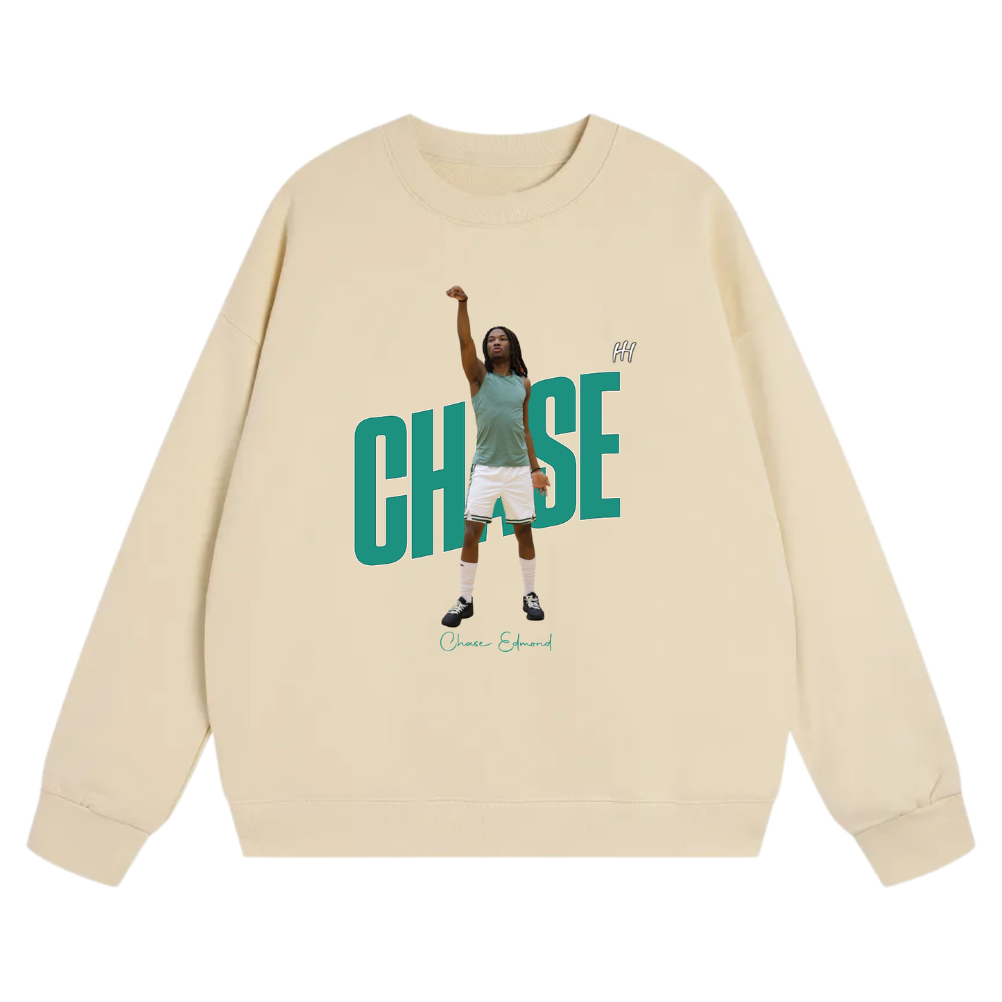 Chase Edmonds Heavyweight Crewneck Sweatshirt