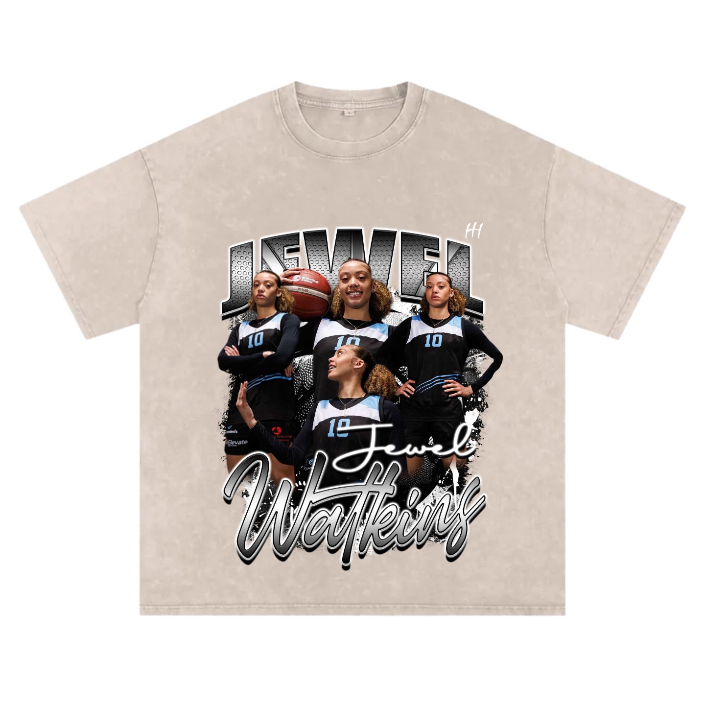 Jewel Watkins Oversize T-shirt