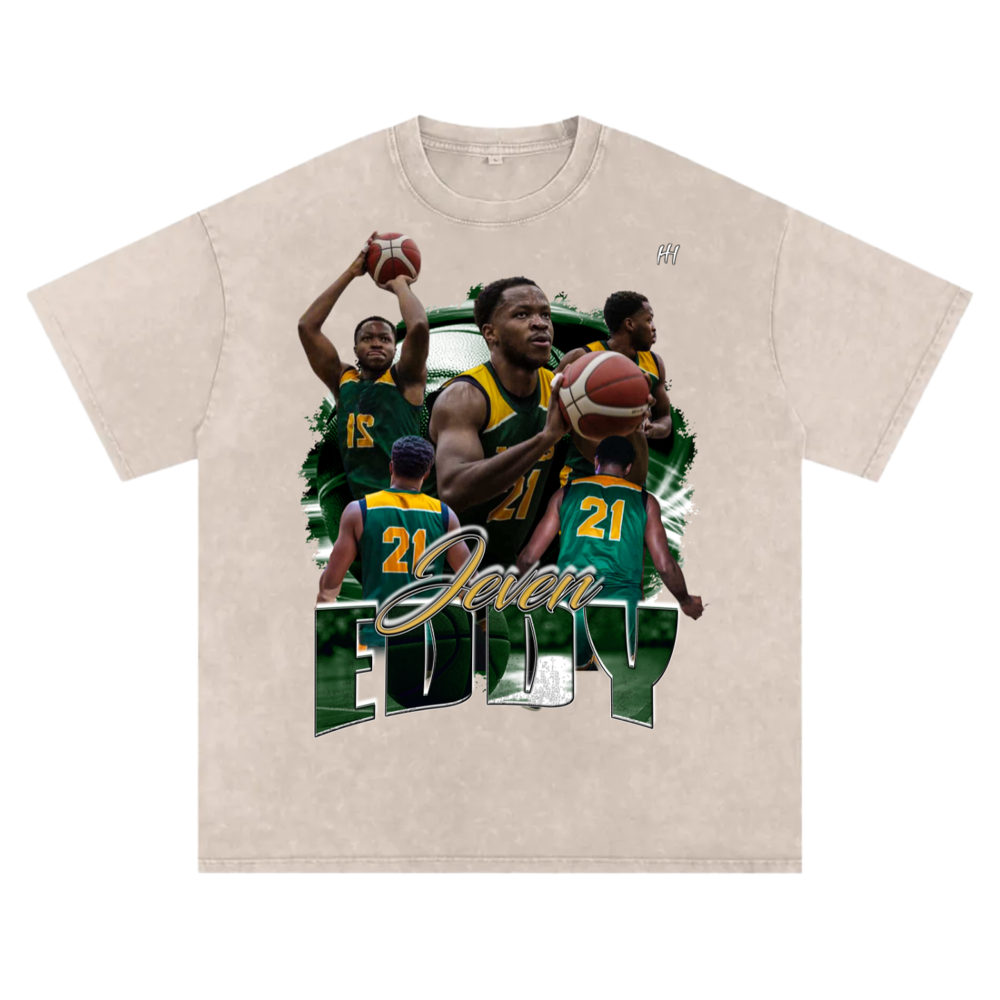 Jeven Eddy Oversize T-shirt