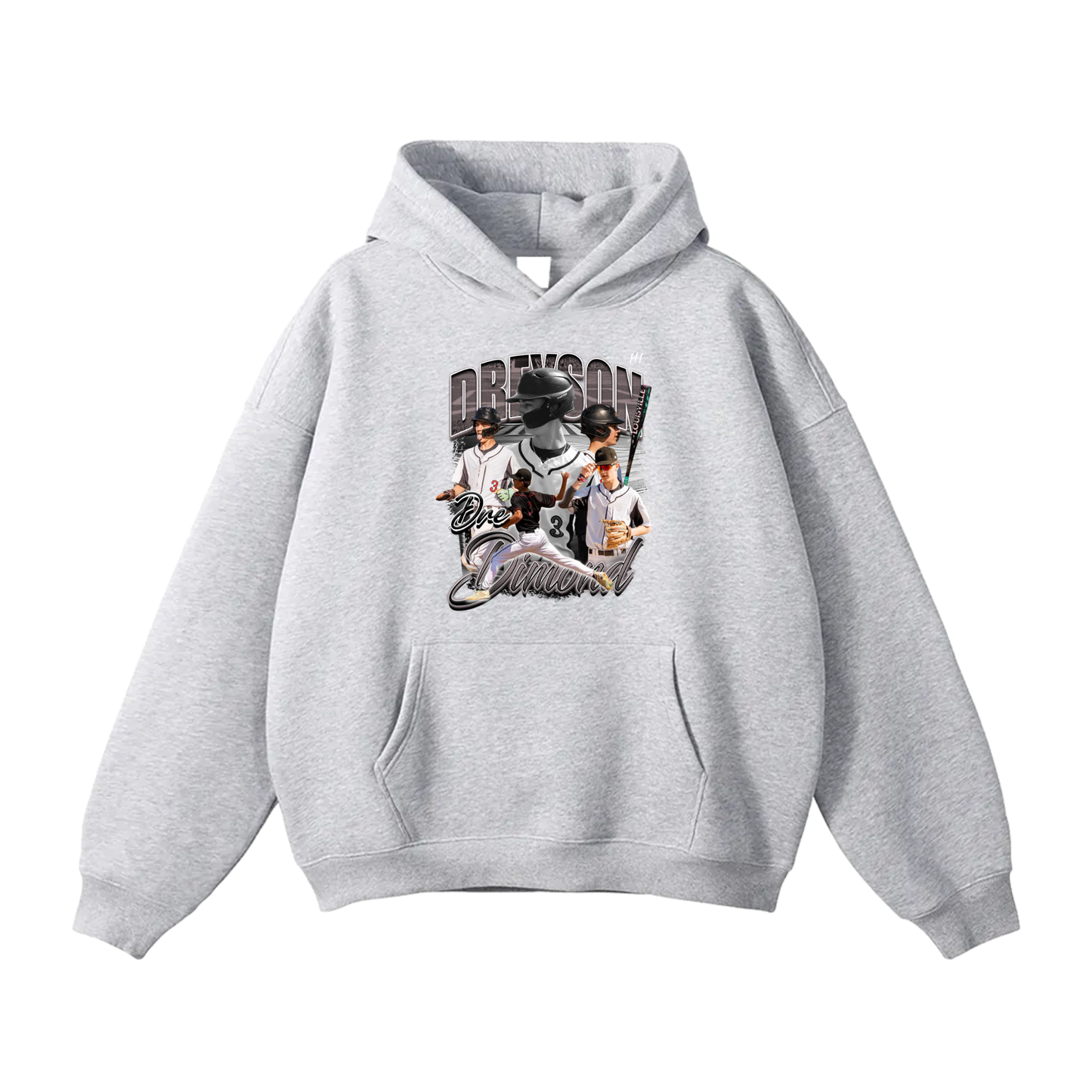 Dreyson Dimond Oversize Fleeced Hoodie