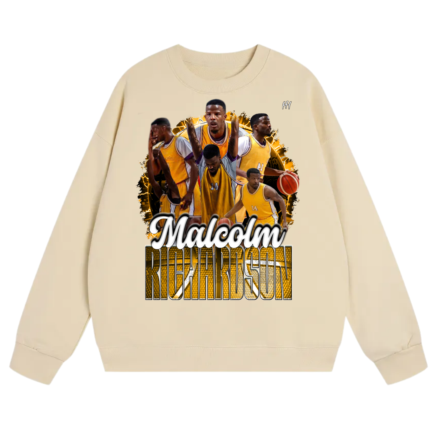 Malcolm Richardson Heavyweight Crewneck Sweatshirt
