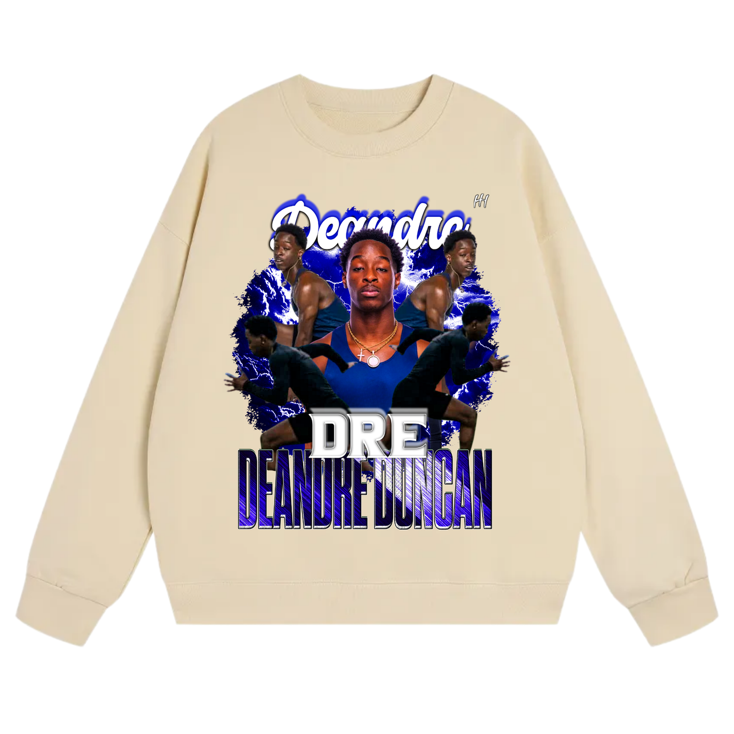 Deandre Duncan Heavyweight Crewneck Sweatshirt