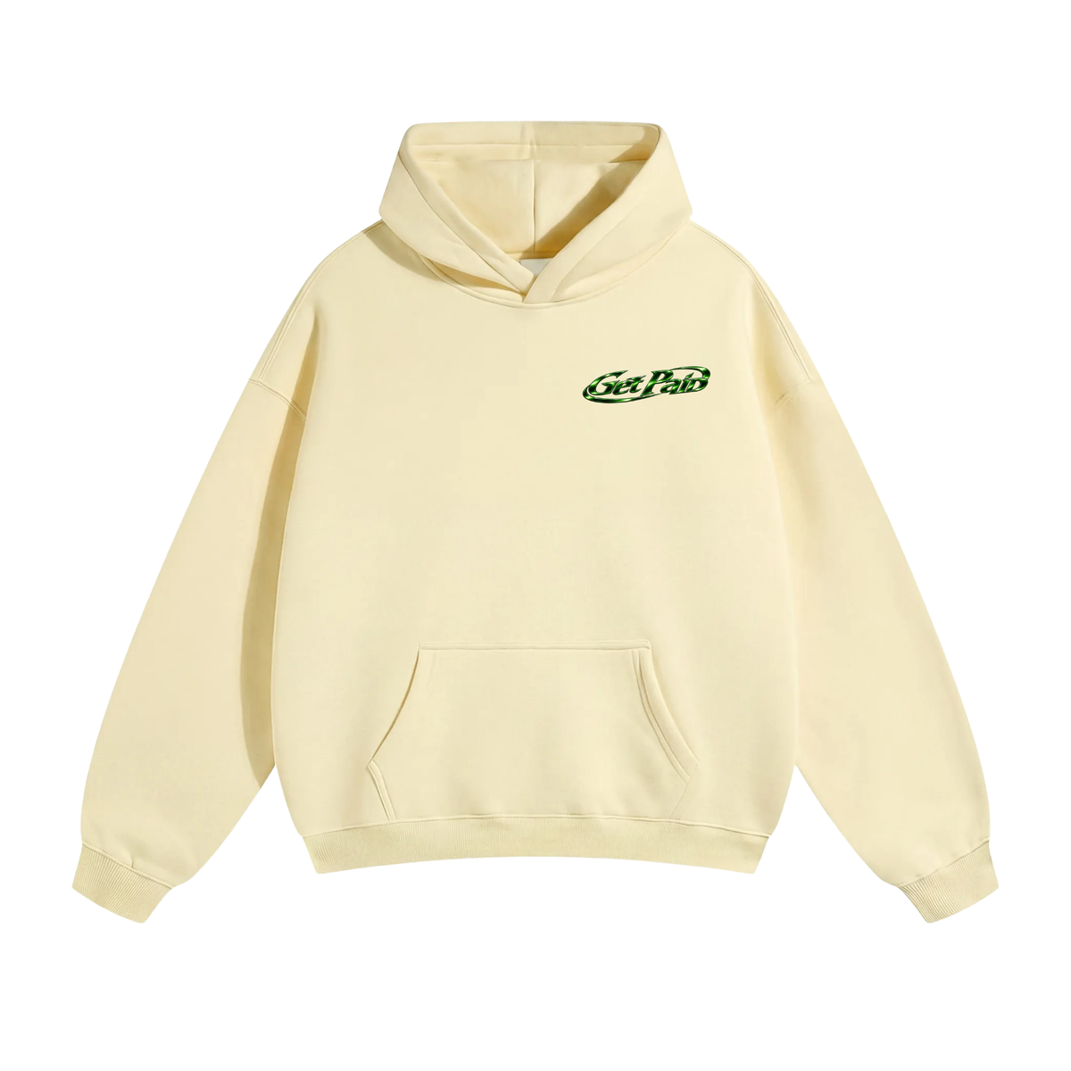 Leon Richmond Oversize Fleeced Hoodie