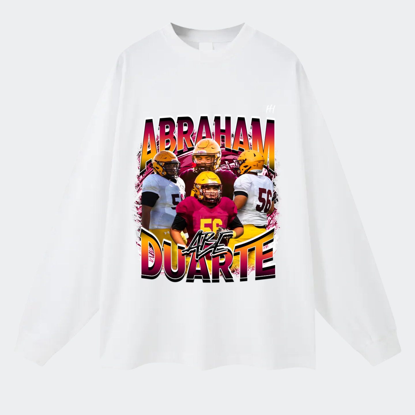 Abraham Duarte Long Sleeve Tee
