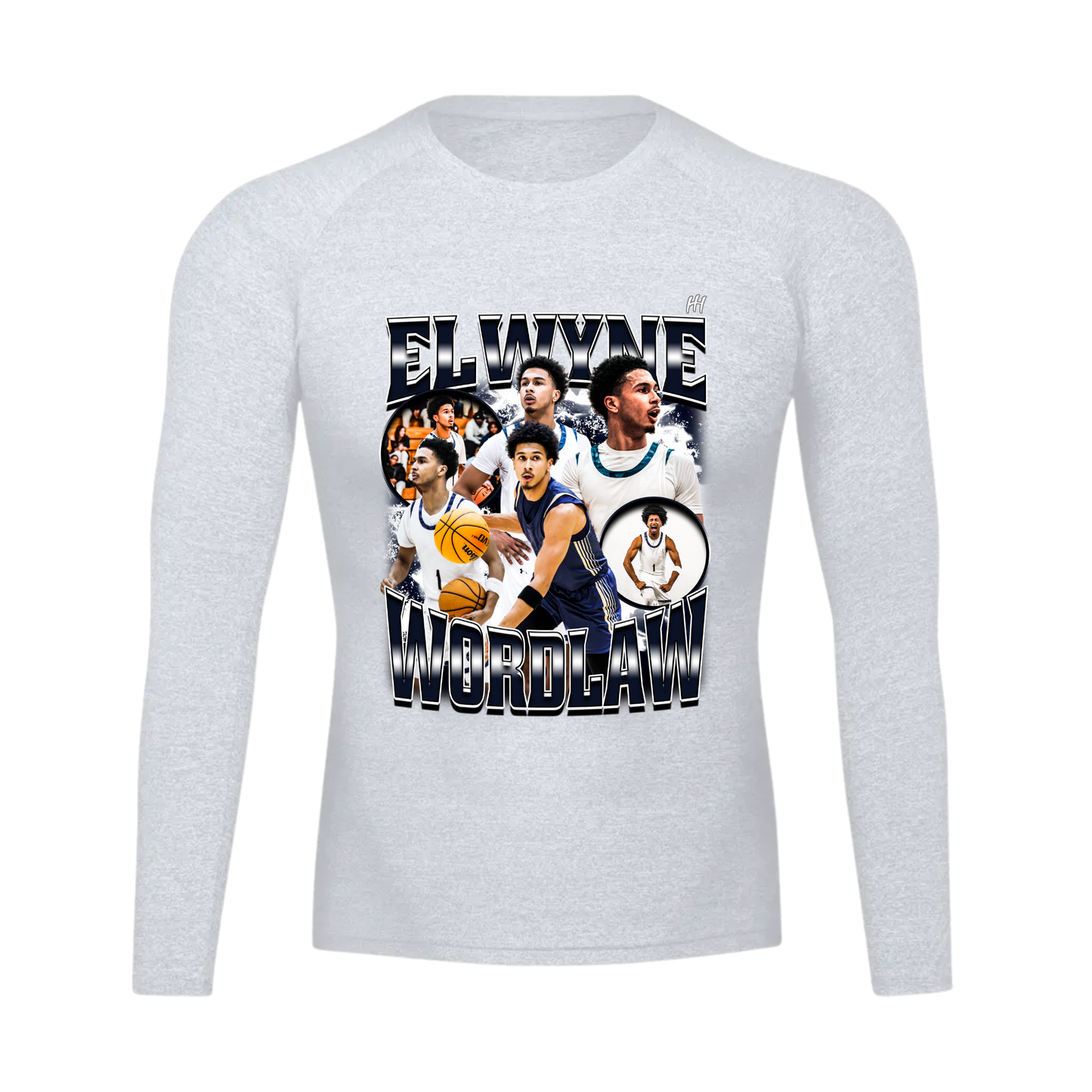 Elwyne Wordlaw Premium Performance Long Sleeve Tee