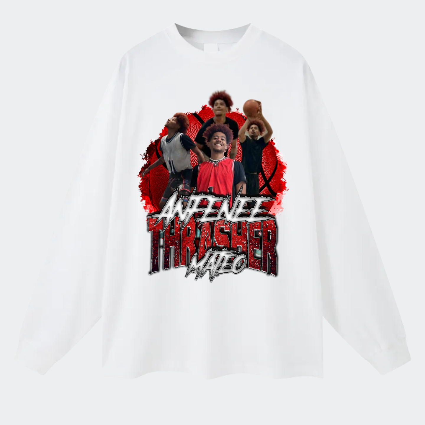 Anfenee Thrasher Long Sleeve Tee