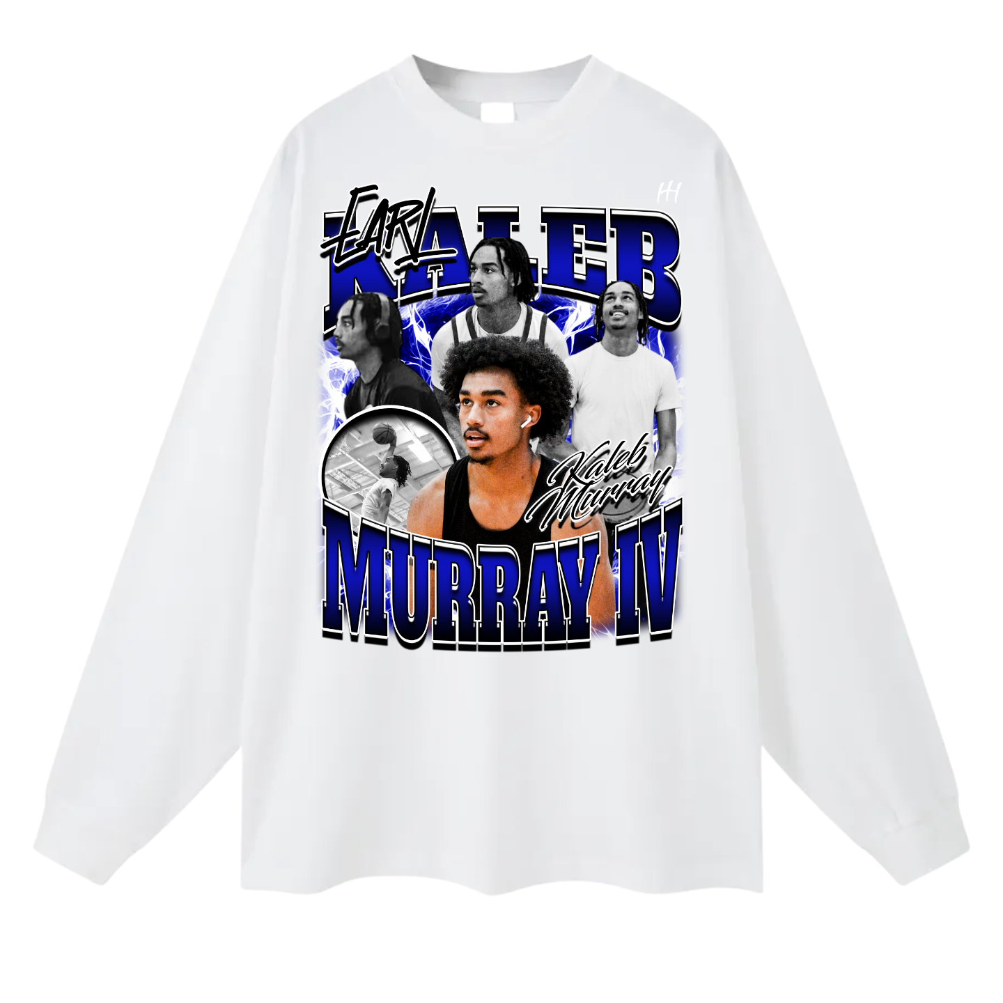 Earl Kaleb Murray IV Long Sleeve Tee