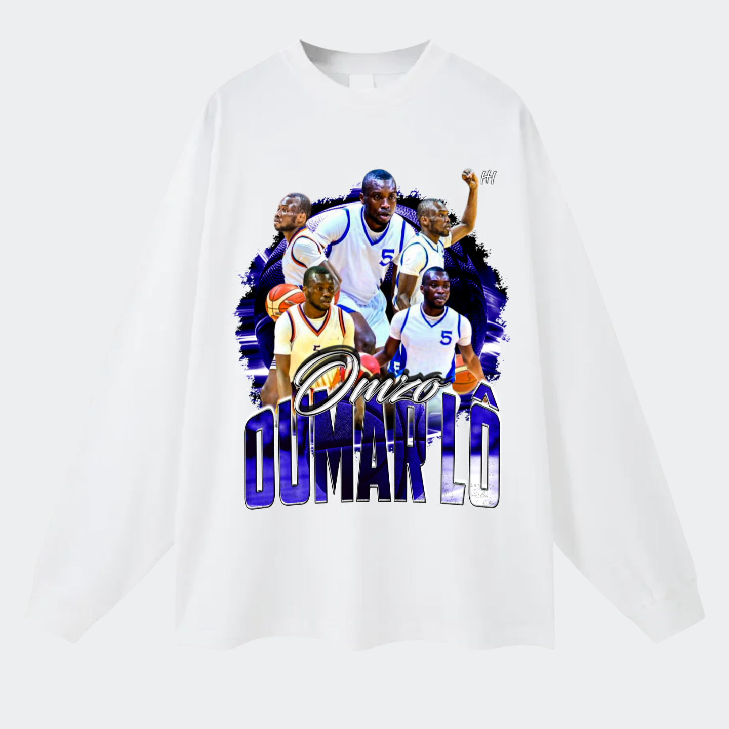 Oumar Lô Long Sleeve Tee