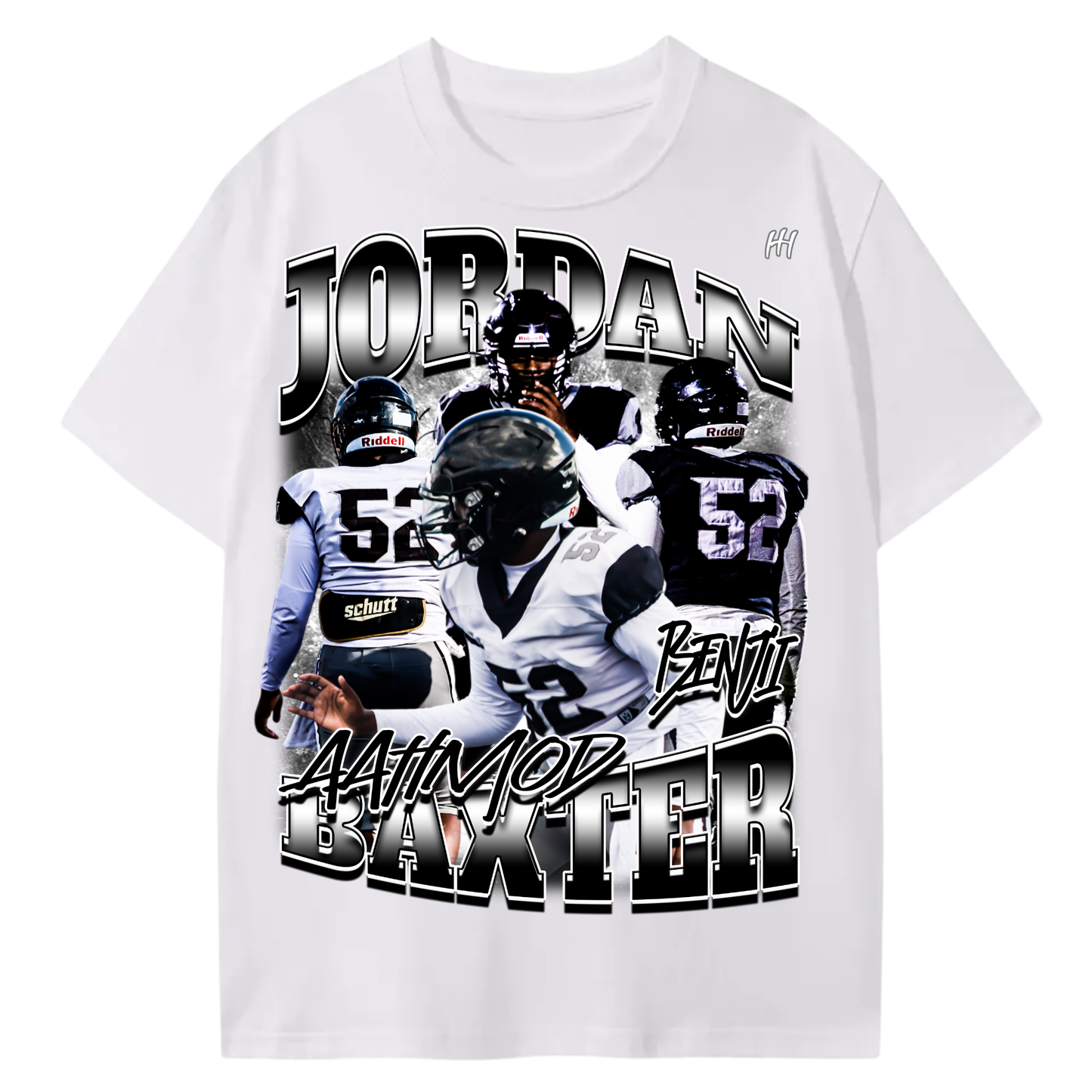 Jordan Ahmod Baxter T-shirt