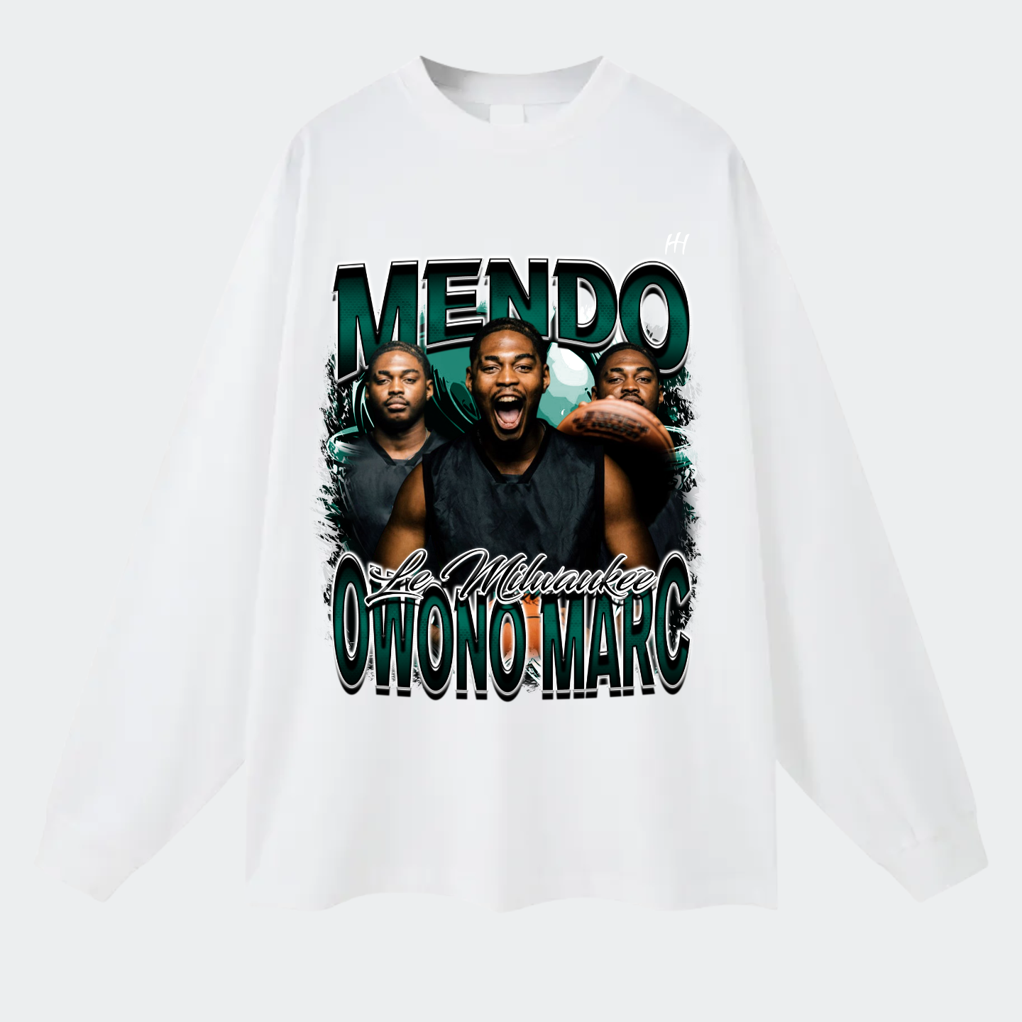Mendo Owono Marc Long Sleeve Tee