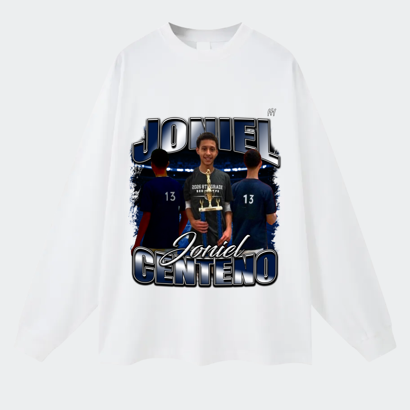 Joniel Centeno Long Sleeve Tee