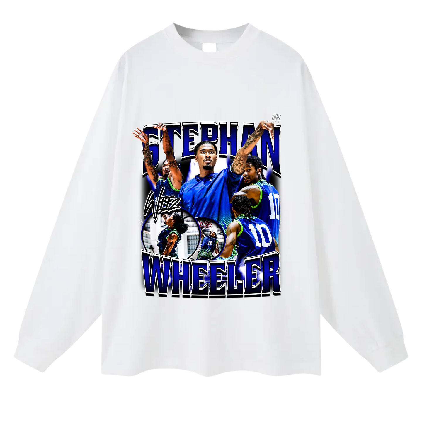 Stephan Wheeler Long Sleeve Tee
