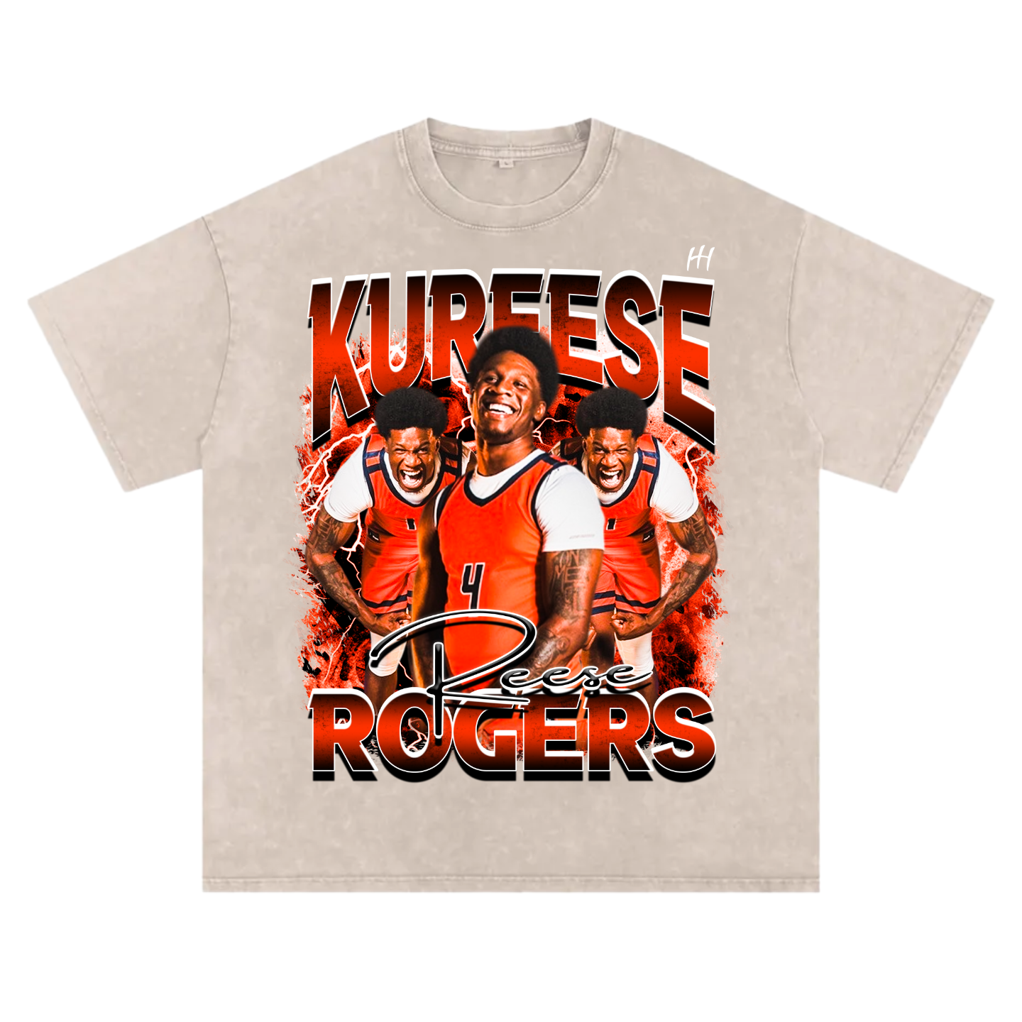 Kureese Rogers Oversize T-shirt