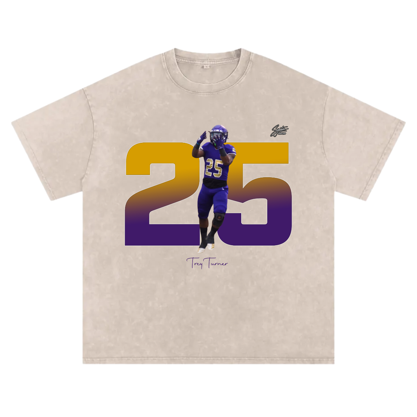 Trey Turner Oversize T-shirt