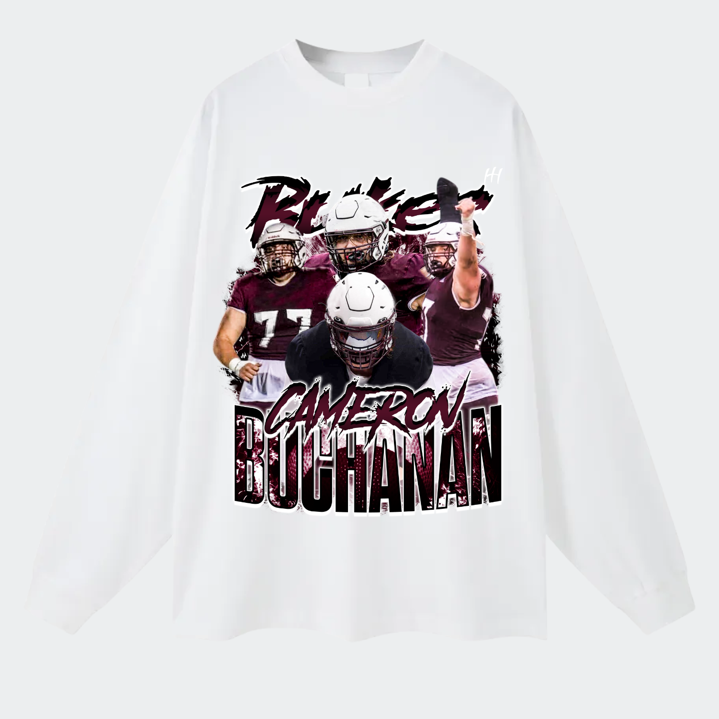 Cameron Buchanan Long Sleeve Tee
