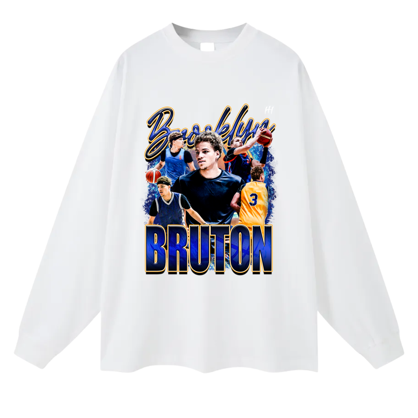 Brooklyn Bruton Long Sleeve Tee