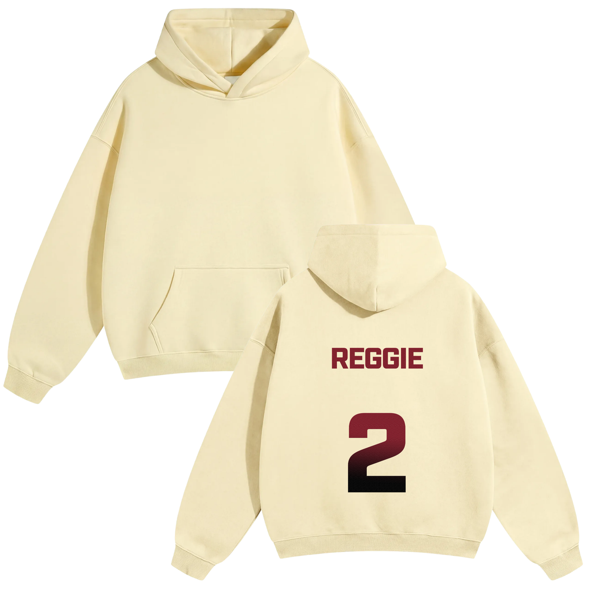 Reginald Todd Oversize Fleeced Hoodie