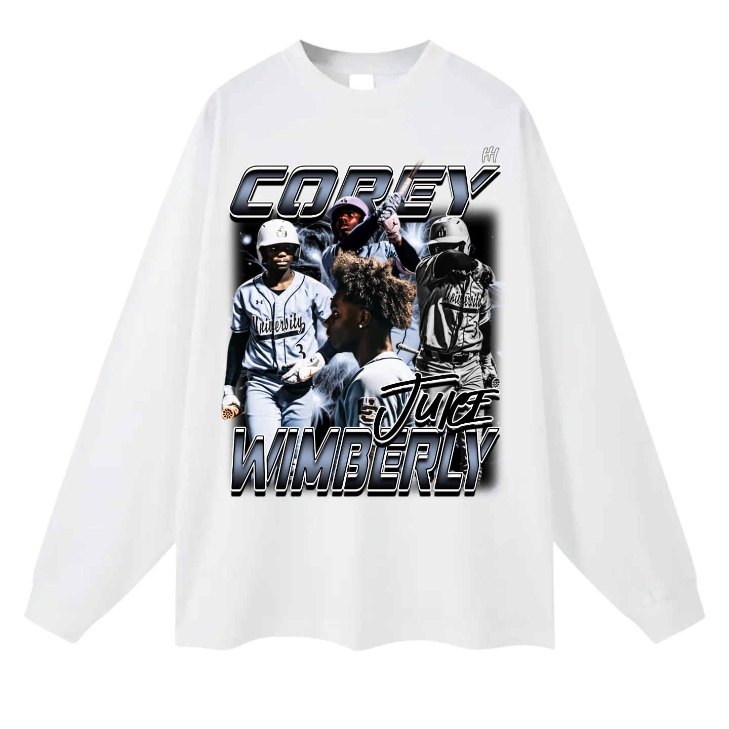 Corey Wimberly Long Sleeve Tee