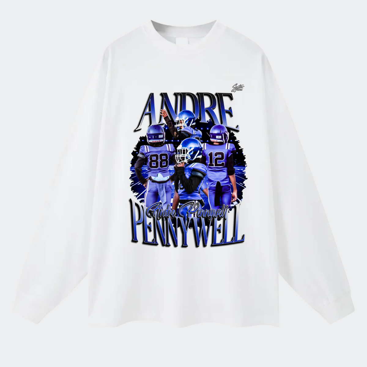 Andre Pennywell Long Sleeve Tee