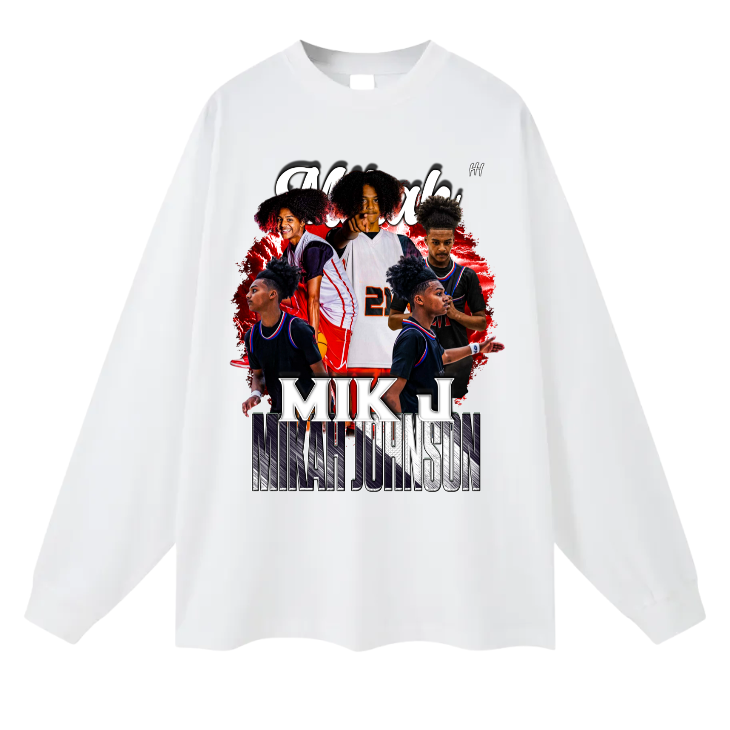 Mikah Johnson Long Sleeve Tee